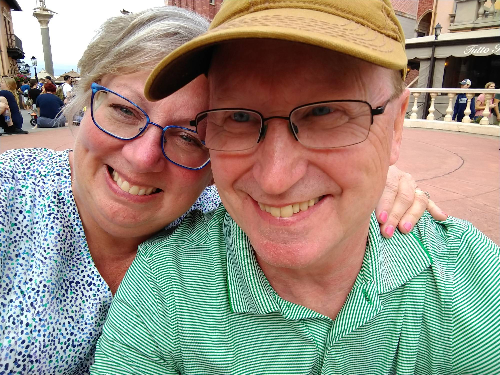 Kim and Jim Johnston Community Member